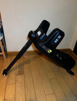 Bugaboo Turtle Air by Nuna Black - vajíčko s isofix - 6