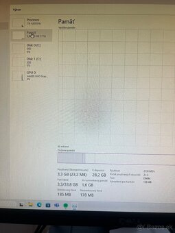 Počítač Intel Core i9-9900k 32GB DDR4 - 6