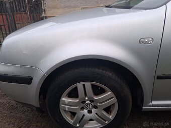 Rozpredám golf 4 bez hrdze - 6