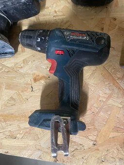 Predám sadu AKU náradia BOSH Professional - 6