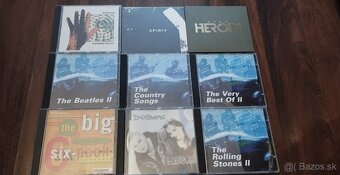 Rock,Metal CD,DVD na predaj,, - 6