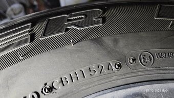 Predám 4ks 255/70 r15 C Bridgestone M+S - 6