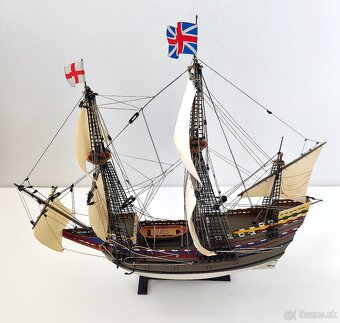 Model lode May Flower od Revell - 6