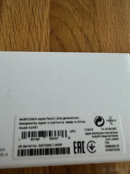 Apple pencil 2 gen. - 6