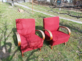 Retro kreslá F. Jirák - 6