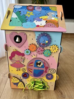 Activity domček pre princeznú Elis Design - 6