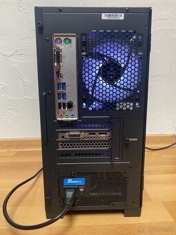 Herný PC–Ryzen5/GTX 1660 SUPER/16GB RAM/SSD/Win 11 Pro - 6