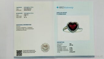 14k zlatý prsteň s diamantmi - 6