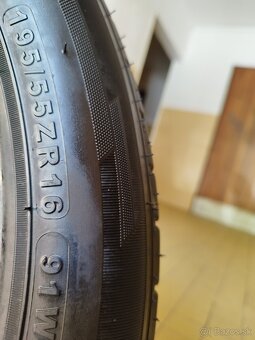 letne pneumatiky 195/55 r16 TOMKET - 6