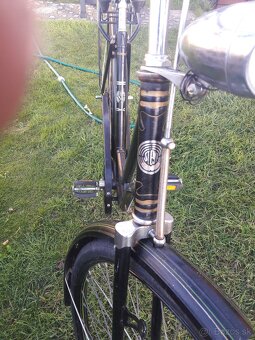 Retro panský mestský bicykel - 6