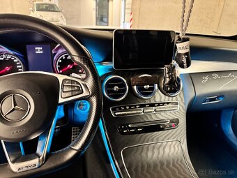 Mercedes C trieda Kupé Coupé AMG LINE - 6