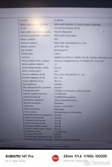 MSI gf75 thin 10cc - 6