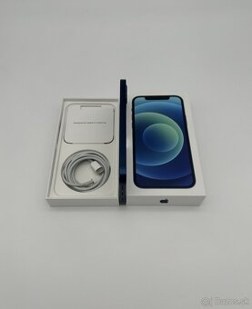 iPhone 12 128GB Blue KOMPLET (100% Batéria) + DARČEK - 6