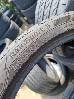 245/35R19 Uniroyal dot 22 letné 4ks - 6