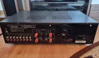 Technics SU-V620 stereo zosilňovač TOP stav - 6