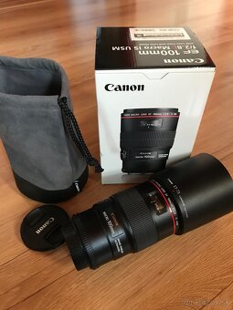 Canon Ef 100mm f/2.8L Macro IS USM - 6