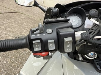 Predám BMW K1200GT r.v. 2007 - 6