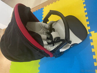 Kočík trojkombinácia Peg Perego Book Fiat 500 - 6