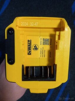 Nový rázový utahovák Dewalt DCF921N bez baterie a nabíječky - 6