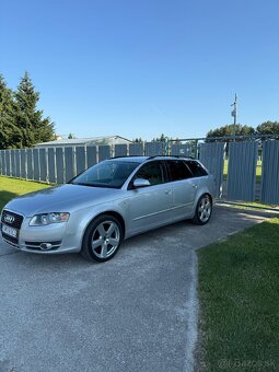 Audi a4 B7 2.0 tdi 103kw r.v 2005 - 6