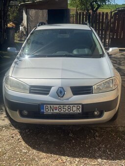 Predám Renault Megane combi - 6