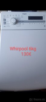 Automaticke pračky LG Whirpool - 6