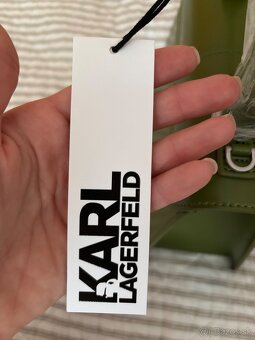 Karl Lagerfeld “STONE” kabelka - 6