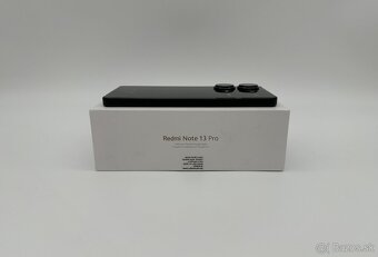 Xiaomi Redmi Note 13 Pro 8/256GB Midnight Black + ZÁRUKA - 6