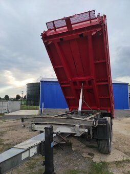 Sklápěcí přívěs SCHMITZ ZKI 18 - tandem - 6
