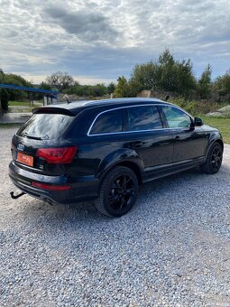 Q7 3,0 Tdi 176kw S line rv 2011,277100km, 2 majitel,5 miest - 6