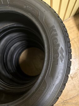 Zimné pneu 205/55R16viem aj prezuť - 6