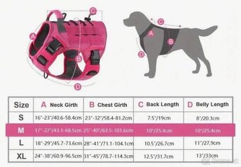 Postroj pre psa - 6