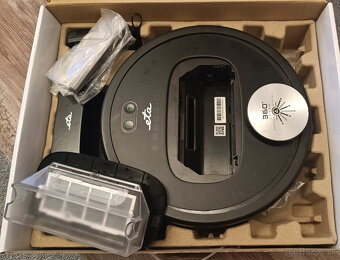 Predám robotický vysávač ETA RAGGIO v krabici,neviem spárova - 6