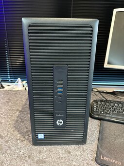 Herný počítač HP.Intel i5-6500 4x3,20GHz.16gb ram.GTX 1650 4 - 6