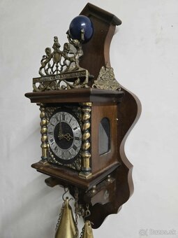 Nástenné hodiny Holandske - 6