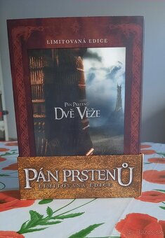 DVD Kolekcia: Pán prsteňov (6DVD limitovaná edícia) - 6