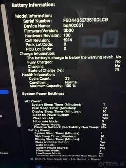 Apple Macbook Air M2 16/256gb - 6