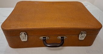 Starožitný kufor, rozmer 60 x 40 x 17 cm, originál - 6