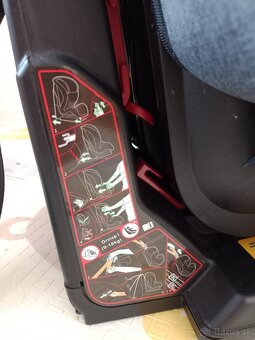 Autosedačka Petite &Mars Prime II ISOFIX Grey - 6