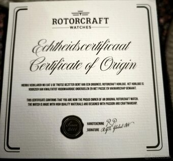 Pánske hodinky Rotorcraft Cargo RC2704 - 6