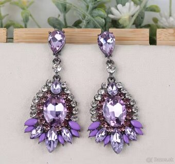 Spoločenské náušnice - 6