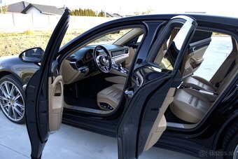 Porsche Panamera 4S V6, 440k, AT8, v záruke - 6