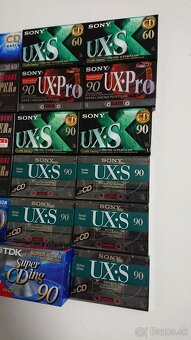 Audio kazety BASF, TDK, PHILIPS, SONY, MAXELL., a iné značky - 6