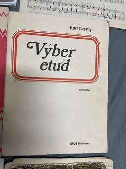 Noty pre akordeón - 6