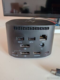 Dock HP Thunderbolt g4 120w - 6