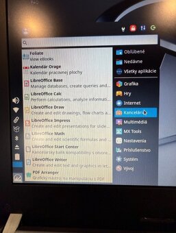 Notebook HP i3-2330M / 8 GB RAM / 250 GB SSD / LINUX MX - 6
