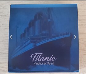 RMS TITANIC Matka perly 5 Oz 2022 - 6