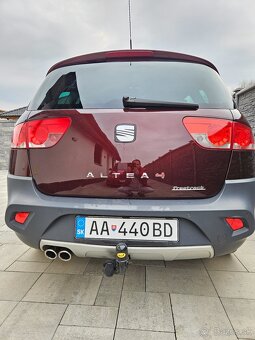Seat Altea 2,0Tdi Freetrack 4x4 - 6