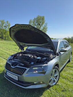 Škoda Superb 2.0TDI 4x4 Combi 190k/140kw Full - 6