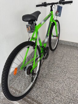 Kenzel COMPACT, bicykel, 26", veľ. 19" neon green - 6